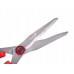 Shears do żywopłotu z ostrzem falistym 475mm PTFE (12)