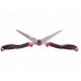 Shears do żywopłotu z ostrzem falistym 475mm PTFE (12)