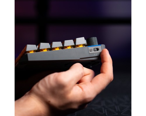 Endorfy Thock V2 75% Wireless ENDORFY Yellow by Gateron (EY5C019)
