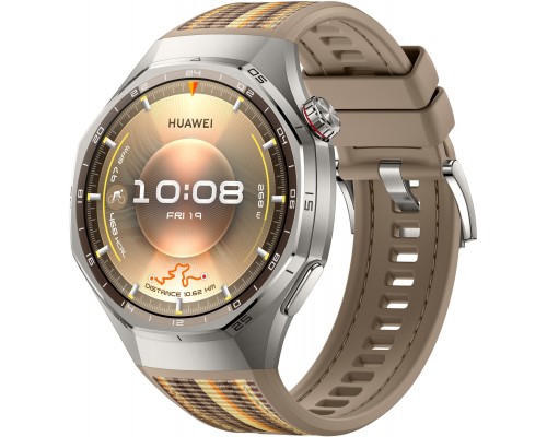 Smartwatch Huawei Watch GT6 Pro 46mm Safari Brown (55020FTS)