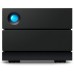 LaCie 2big RAID 60Tb USB 3.2 Gen 2 USB-C