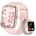 Blackview R50  1.85-inch TFT HD  350mAh Battery  24-hour SpO2 Detection + Heart Rate Monitoring  Calls and SMS notification  Pink BVR50-P (6931548317524)
