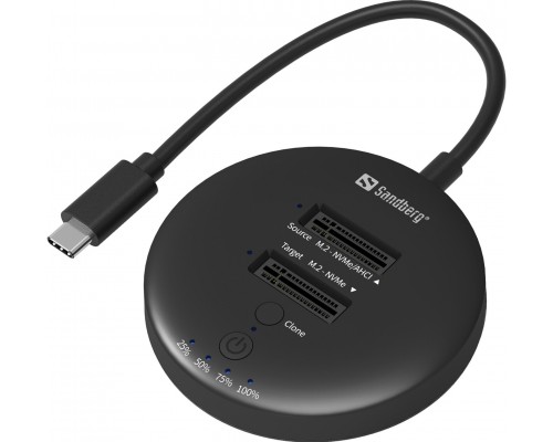 USB3.2 Cloner Dock for NVMe