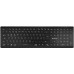 Sharkoon OfficePal K30W DE Layout Rubberdome black