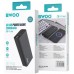BWOO Power  22,5W, 20000 mAh  wyświetlaczem LCD, Black