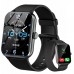 Blackview R50 1.85-inch TFT HD 350mAh Battery 24-hour SpO2 Detection + Heart Rate Monitoring Calls and SMS notification Black BVR50-B (6931548317517)
