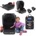 FMonroe FOTELIK SAMOCHODOWY MODEL HUGO black-szary R129 100-150 CM ISOFIX