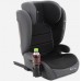 FMonroe FOTELIK SAMOCHODOWY MODEL HUGO black-szary R129 100-150 CM ISOFIX