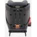 FMonroe FOTELIK SAMOCHODOWY MODEL HUGO black-szary R129 100-150 CM ISOFIX