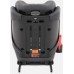 FMonroe FOTELIK SAMOCHODOWY MODEL HUGO black-szary R129 100-150 CM ISOFIX
