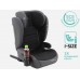 FMonroe FOTELIK SAMOCHODOWY MODEL HUGO black-szary R129 100-150 CM ISOFIX