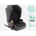 FMonroe FOTELIK SAMOCHODOWY MODEL HUGO black-szary R129 100-150 CM ISOFIX