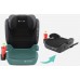 FMonroe FOTELIK SAMOCHODOWY MODEL HUGO black-szary R129 100-150 CM ISOFIX