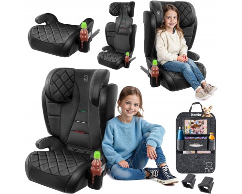 FStabilus EZIO FOTELIK SAMOCHODOWY PODSTAWKA 2w1 I SIZE 100-150 CM R129 ISOFIX