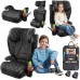 FStabilus EZIO FOTELIK SAMOCHODOWY PODSTAWKA 2w1 I SIZE 100-150 CM R129 ISOFIX