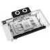 Alphacool Core GeForce RTX 5080 EPIC-X Wasserblock, Backplate - Acryl, schwarz