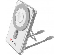 Verbatim 32276   5000 mAh Wireless  Silver