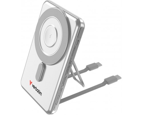Verbatim 32276   5000 mAh Wireless  Silver