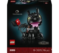 LEGO Icons Jak wytresować smoka: Szczerbatek (10375)