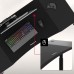 Gaming galds Huzaro Hero 3.6 RGB Black Black 140 cmx60 cm