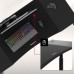 Gaming galds Huzaro Hero 3.6 RGB Black Black 140 cmx60 cm