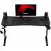 Gaming galds Huzaro Hero 3.6 RGB Black Black 140 cmx60 cm