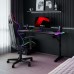 Gaming galds Huzaro Hero 3.6 RGB Black Black 140 cmx60 cm