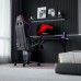 Gaming galds Huzaro Hero 3.6 RGB Black Black 140 cmx60 cm