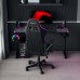 Gaming galds Huzaro Hero 3.6 RGB Black Black 140 cmx60 cm
