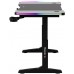 Gaming galds Huzaro Hero 3.6 RGB Black Black 140 cmx60 cm