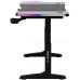 Gaming galds Huzaro Hero 3.6 RGB Black Black 140 cmx60 cm