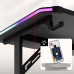 Gaming galds Huzaro Hero 3.6 RGB Black Black 140 cmx60 cm