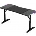 Gaming galds Huzaro Hero 3.6 RGB Black Black 140 cmx60 cm