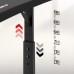 Gaming galds Huzaro Hero 3.6 RGB Black Black 140 cmx60 cm