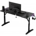 Gaming galds Huzaro Hero 3.6 RGB Black Black 140 cmx60 cm
