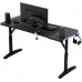 Gaming galds Huzaro Hero 3.6 RGB Black Black 140 cmx60 cm