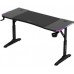 Gaming galds Huzaro Hero 3.6 RGB Black Black 140 cmx60 cm