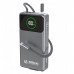 Dudao K31 Pro 45W 20000mAh with a built-in zwijanym kablem USB-C - gray