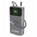 Dudao K31 Pro 45W 20000mAh with a built-in zwijanym kablem USB-C - gray