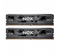 Apacer DDR5 NOX 32GB (2x16GB) 5200MHz CL40 1,25V Black