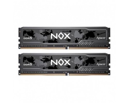 Apacer DDR5 NOX 32GB (2x16GB) 5200MHz CL40 1,25V Black