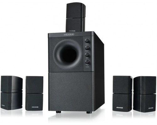 Microlab X3BT - Zestaw speakerów 5.1 z Bluetooth