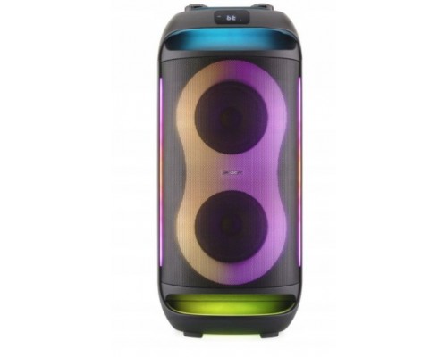 GŁOŚNIK POWER AUDIO BPS 696 BLUETOOTH KARAOKE MIKROFON PRZEWODOWY