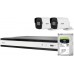 ABUS Security-Center TVVR36423T Komplett-Set mit 2 PoE Mini Tube-Kameras+ Rekorder (TVVR36423T)