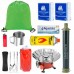 Plecak Ewakuacyjny + Wyposażenie ReadyPack X2 Zestaw Namiot Śpiwór Jedzenie/ ReadyPack X2 Black