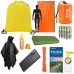 Plecak Ewakuacyjny + Wyposażenie ReadyPack X2 Zestaw Namiot Śpiwór Jedzenie/ ReadyPack X2 Black
