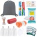 Plecak Ewakuacyjny + Wyposażenie ReadyPack X2 Zestaw Namiot Śpiwór Jedzenie/ ReadyPack X2 Black