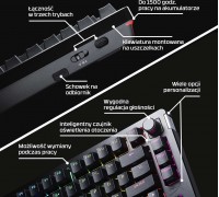 HyperX Alloy Rise 75 HyperX3 (91Y91AA#UUW)