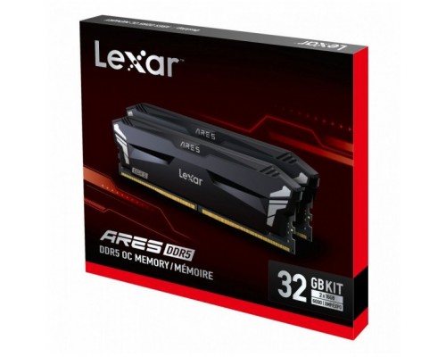 Lexar Ares, DDR5, 32 GB, 6000MHz, CL30 (LD5U16G60C300A-RGD)