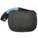 *Natec Impress Orange Black - Blue, czarno-niebieska torba na laptopa 15,4", IM-ORA-B-154
